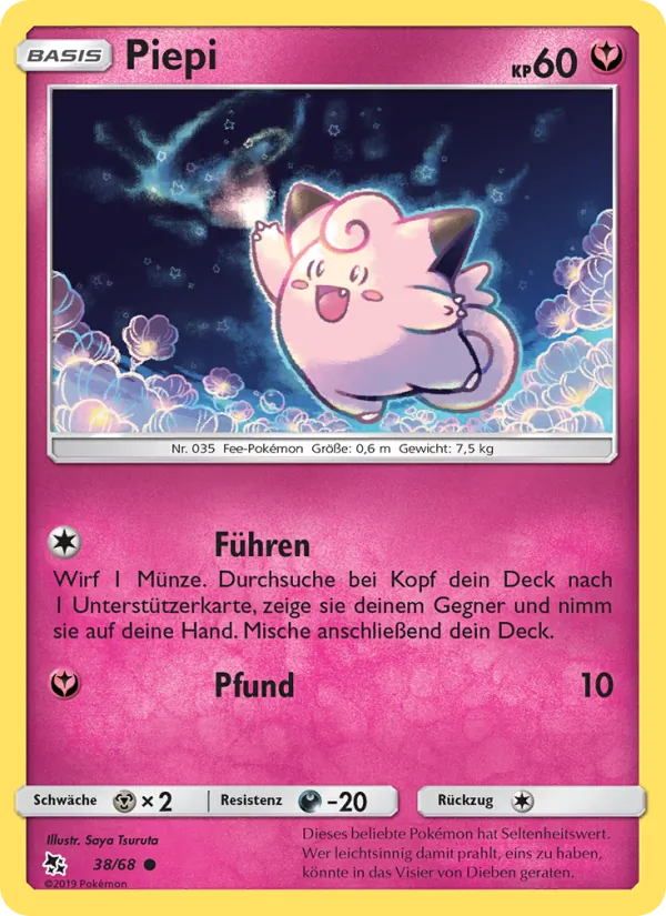 Piepi Verborgenes Schicksal 38/68