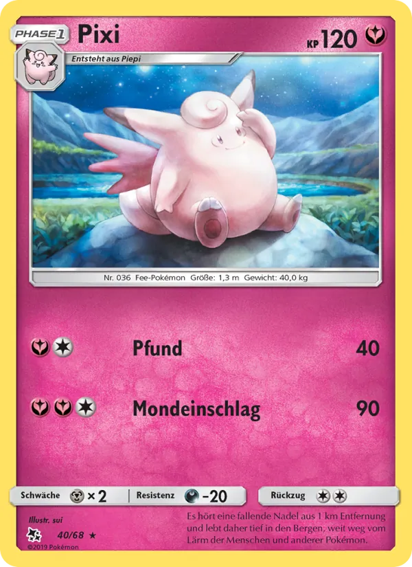 Pixi Verborgenes Schicksal 40/68
