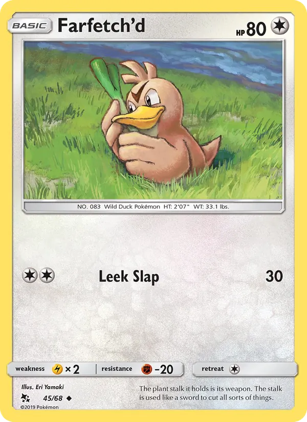 Farfetch’d Destino Sfuggente 45/68