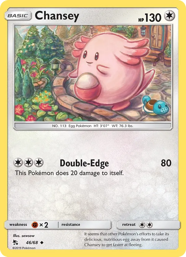 Chansey Hidden Fates 46/68
