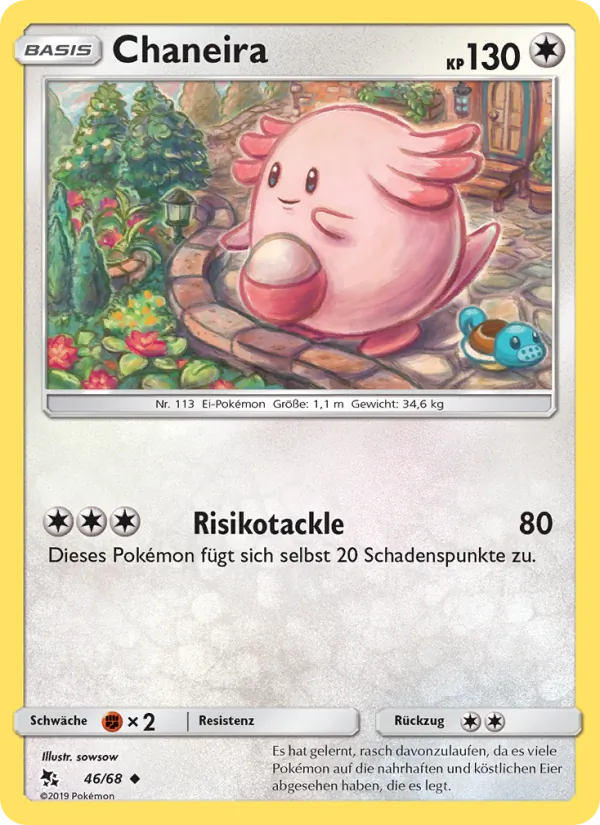 Chaneira Verborgenes Schicksal 46/68