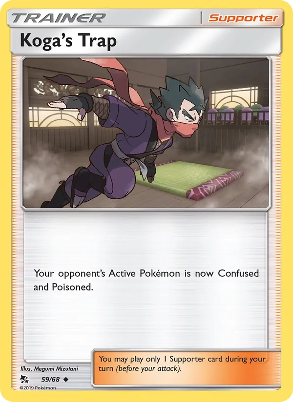 Koga’s Trap Destino Sfuggente 59/68