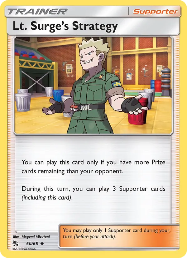 Lt. Surge’s Strategy Destinos Ocultos 60/68