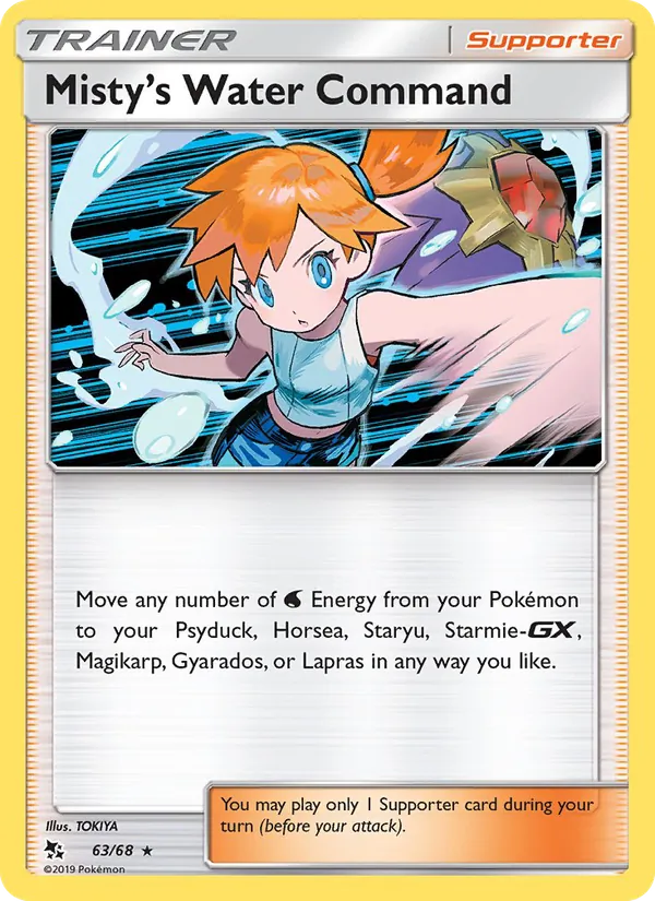 Misty’s Water Command Destino Sfuggente 63/68