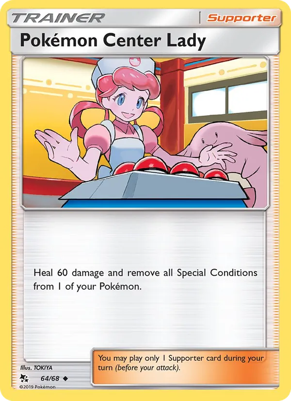 Pokémon Center Lady Destinos Ocultos 64/68