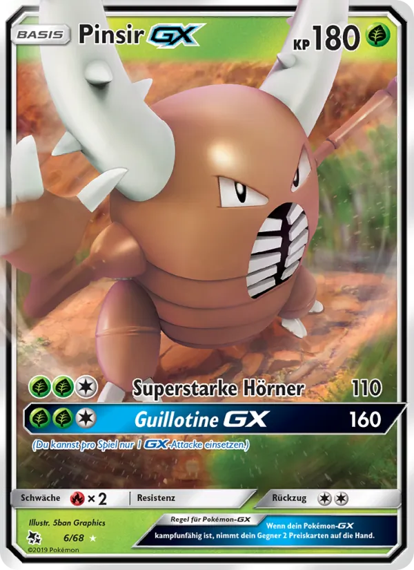 Pinsir-GX Verborgenes Schicksal 6/68
