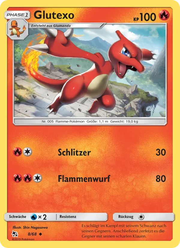 Glutexo Verborgenes Schicksal 8/68