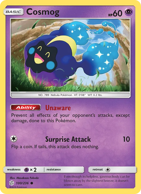 Cosmog Cosmic Eclipse 100/236