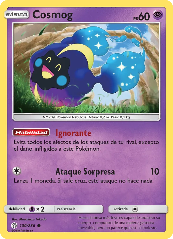 Cosmog Eclipse Cósmico 100/236