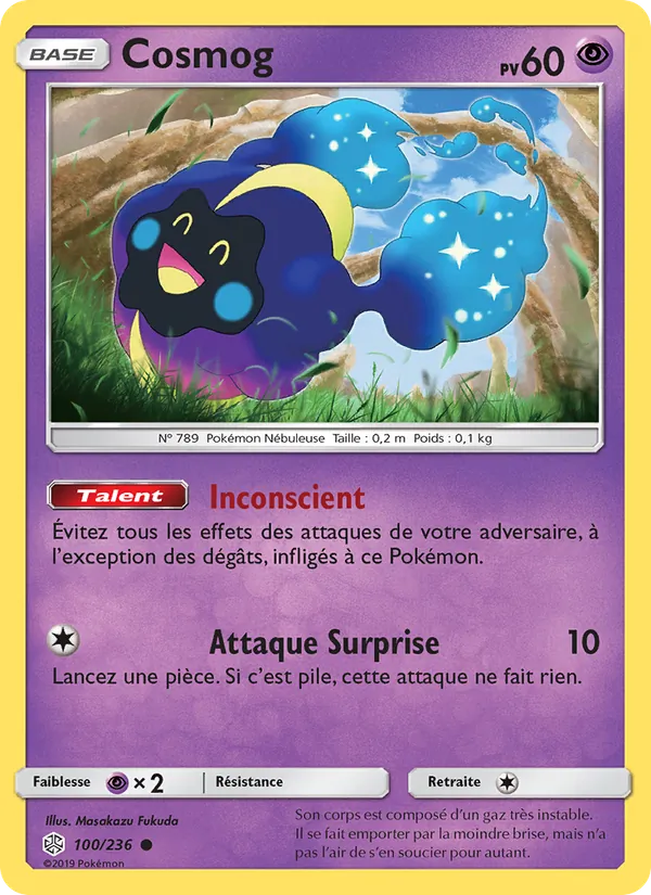 Cosmog Éclipse Cosmique 100/236