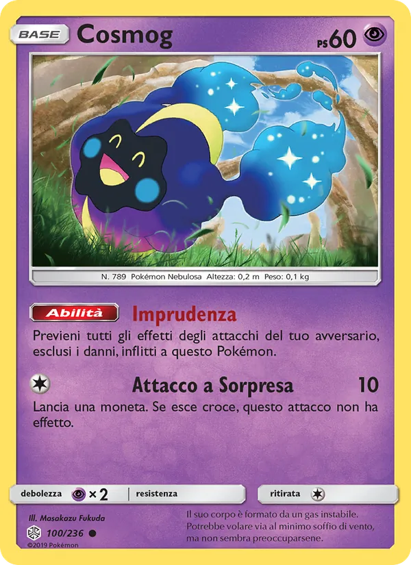 Cosmog Eclissi Cosmica 100/236