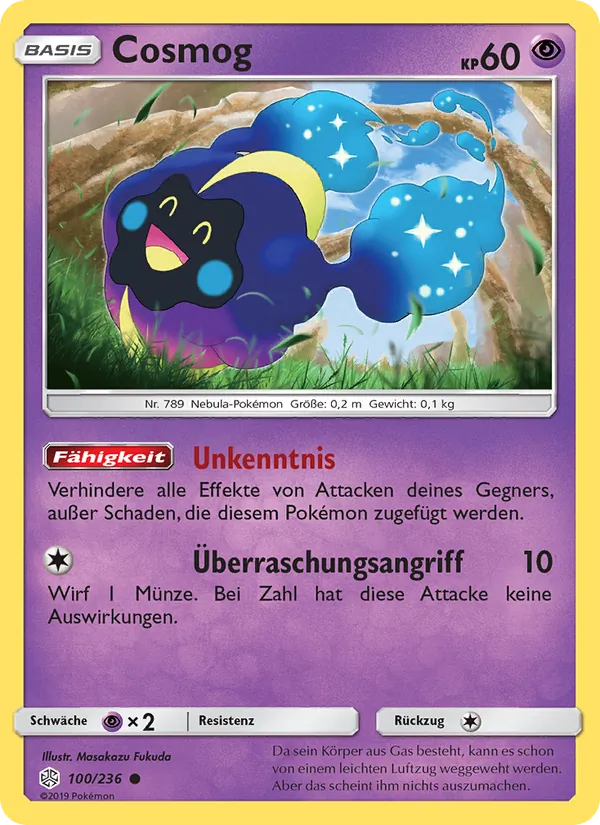 Cosmog Welten im Wandel 100/236