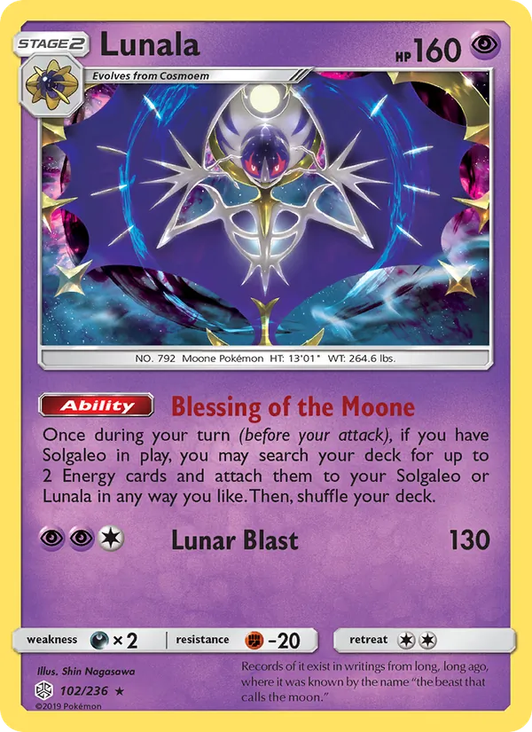 Lunala Cosmic Eclipse 102/236