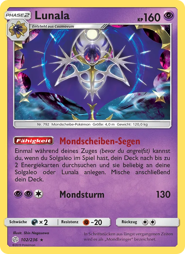 Lunala Welten im Wandel 102/236