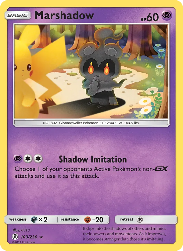 Marshadow Cosmic Eclipse 103/236