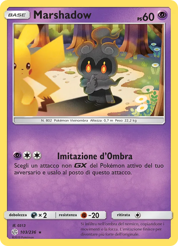 Marshadow Eclissi Cosmica 103/236
