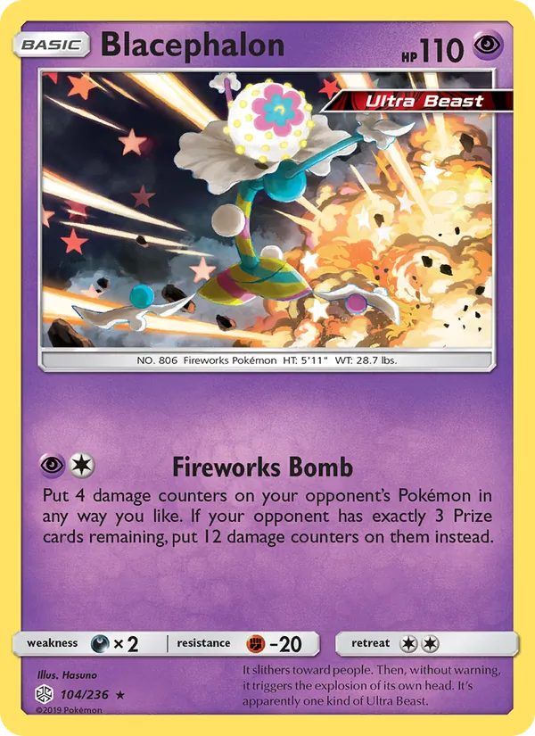 Blacephalon Cosmic Eclipse 104/236