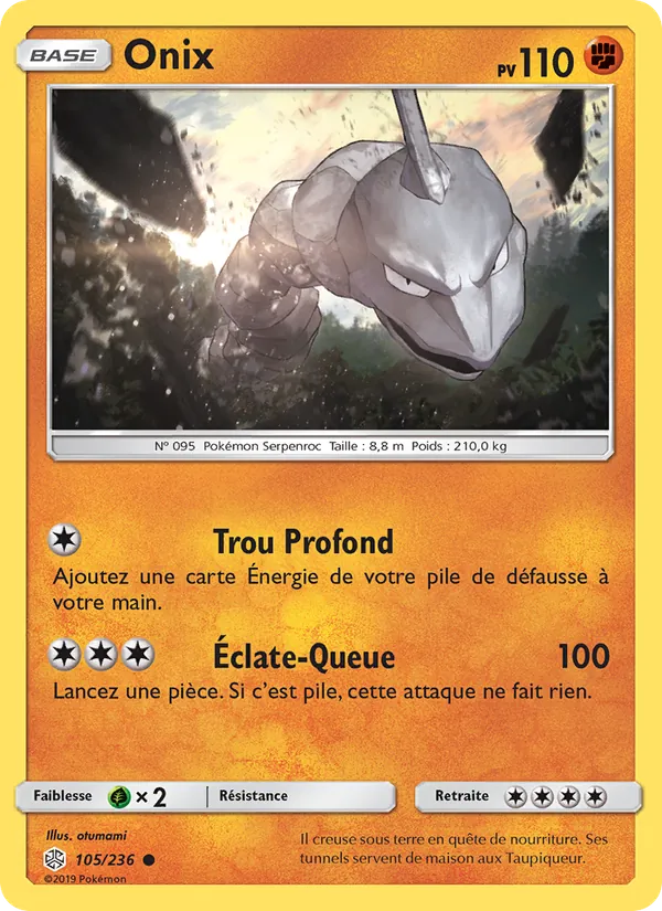 Onix Éclipse Cosmique 105/236