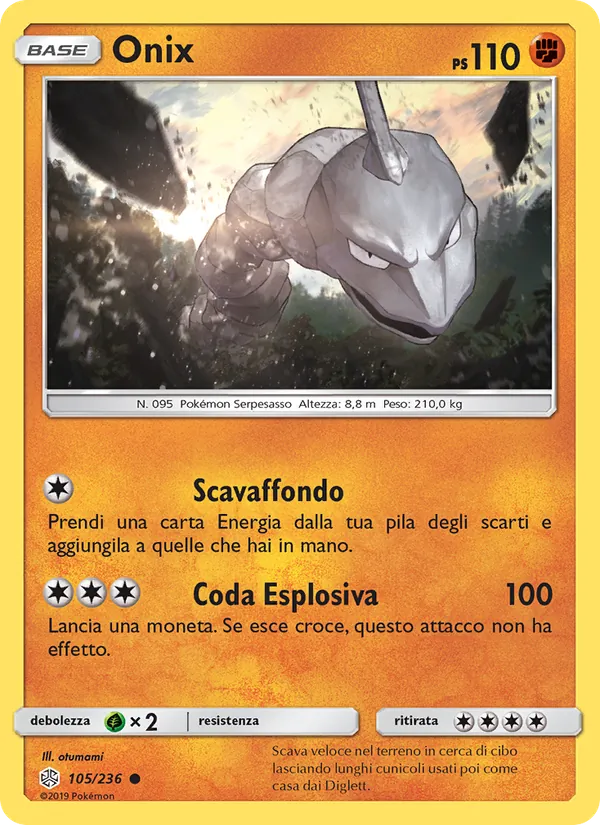 Onix Eclissi Cosmica 105/236