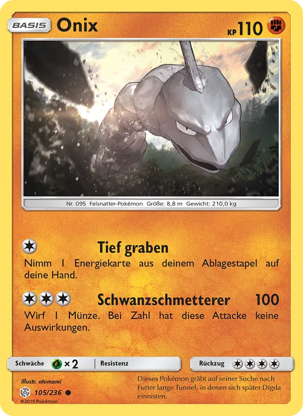 Onix Welten im Wandel 105/236