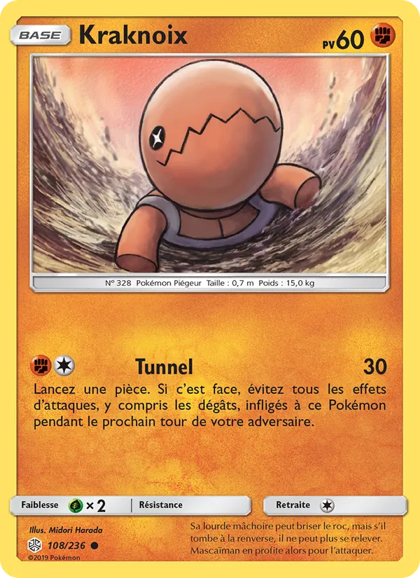 Kraknoix Éclipse Cosmique 108/236