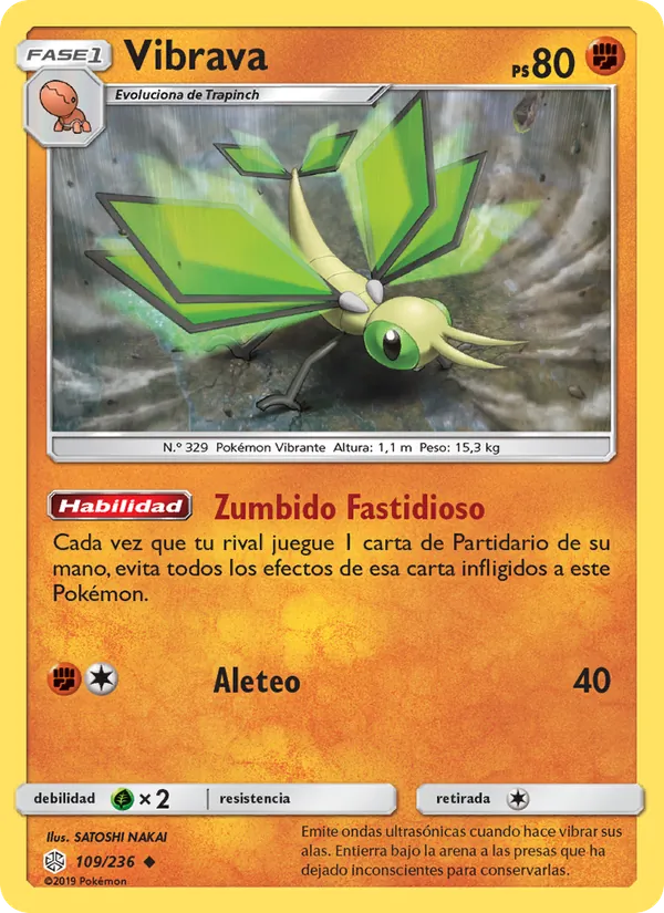 Vibrava Eclipse Cósmico 109/236