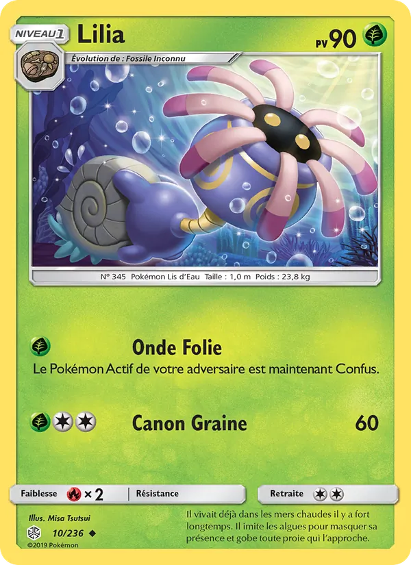 Lilia Éclipse Cosmique 10/236