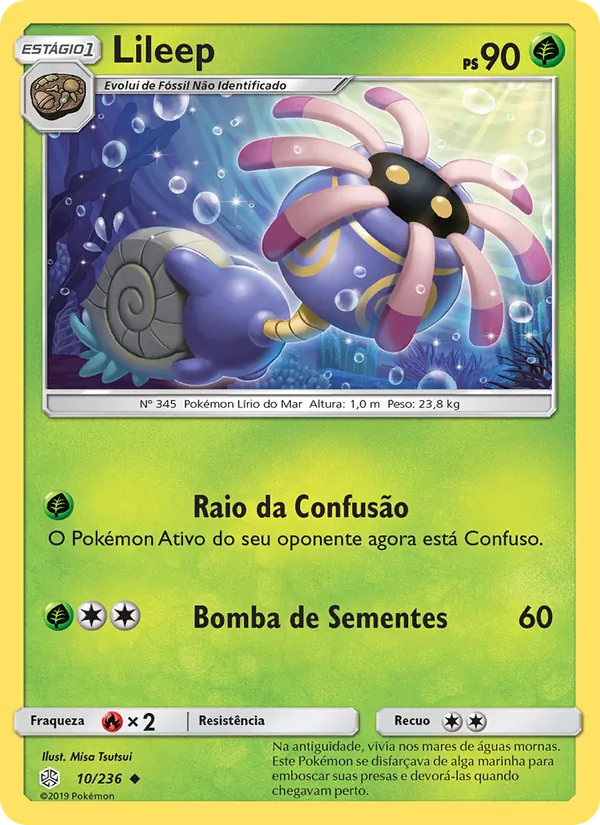Lileep Eclipse Cósmico 10/236