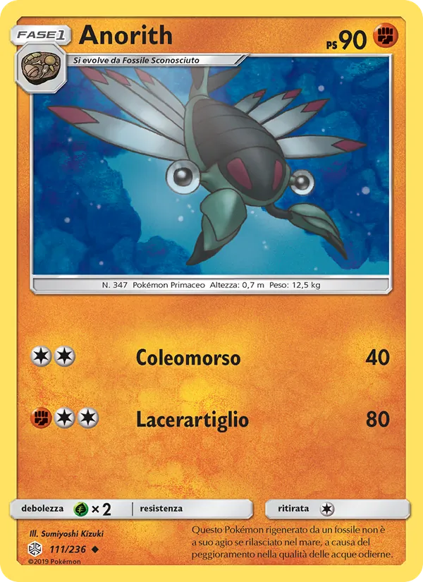 Anorith Eclissi Cosmica 111/236