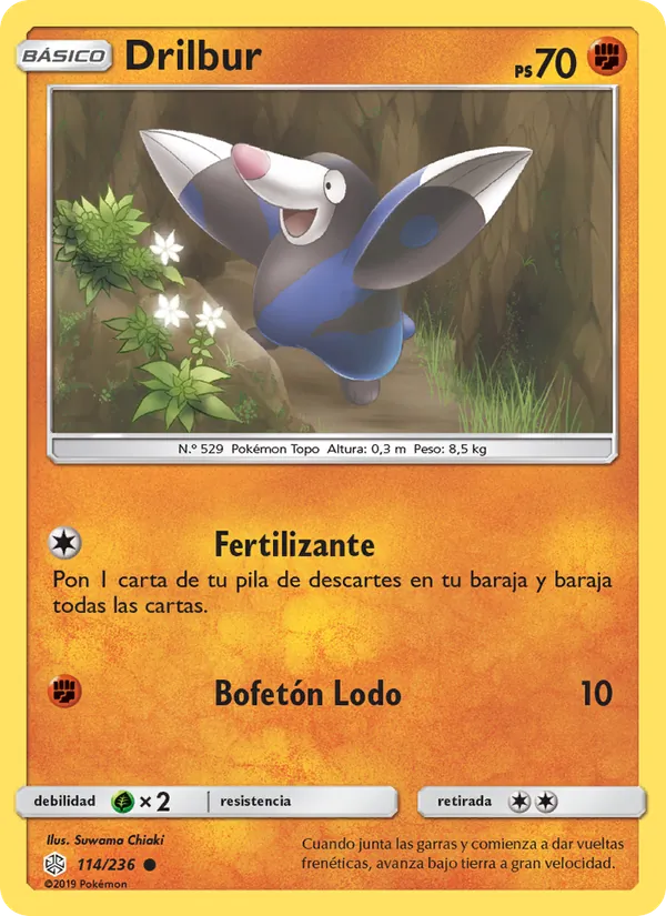 Drilbur Eclipse Cósmico 114/236