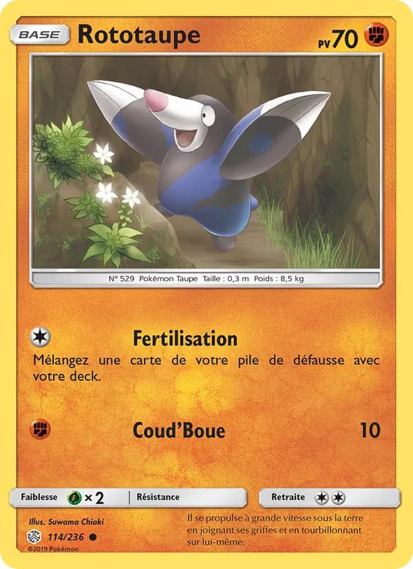 Rototaupe Éclipse Cosmique 114/236