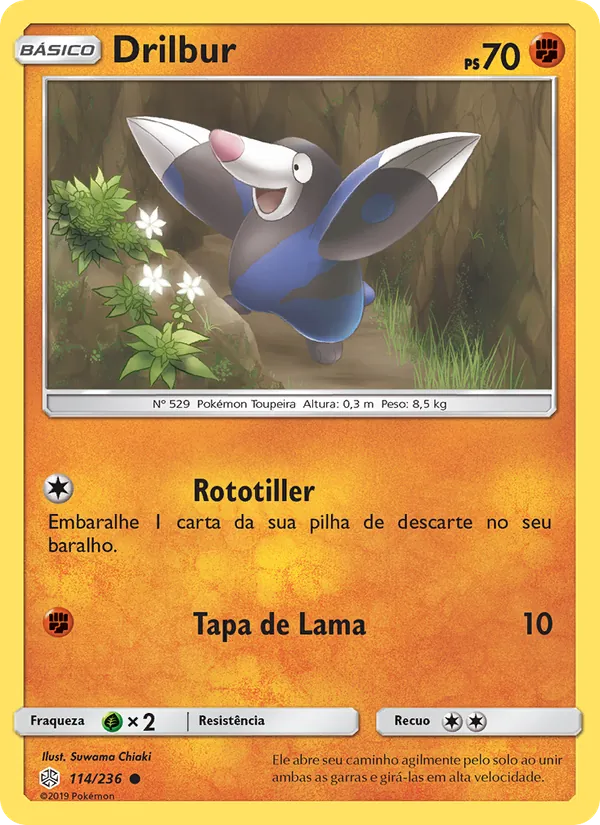 Drilbur Eclipse Cósmico 114/236