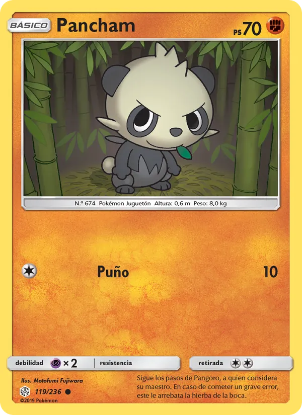 Pancham Eclipse Cósmico 119/236