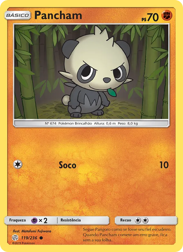 Pancham Eclipse Cósmico 119/236