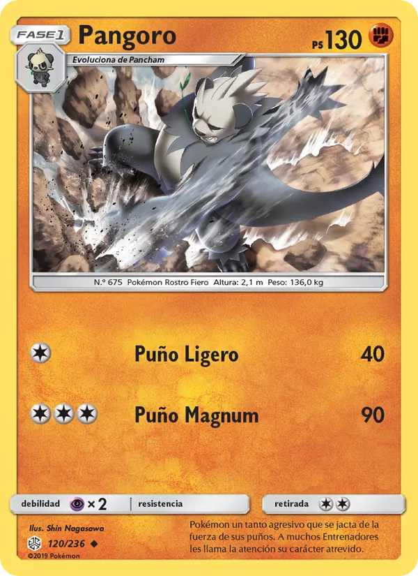Pangoro Eclipse Cósmico 120/236