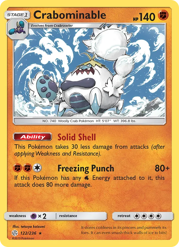 Crabominable Cosmic Eclipse 122/236