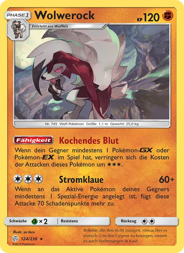 Wolwerock Welten im Wandel 124/236
