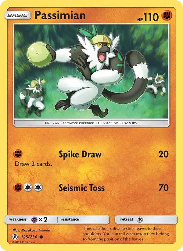 Passimian Cosmic Eclipse 125/236