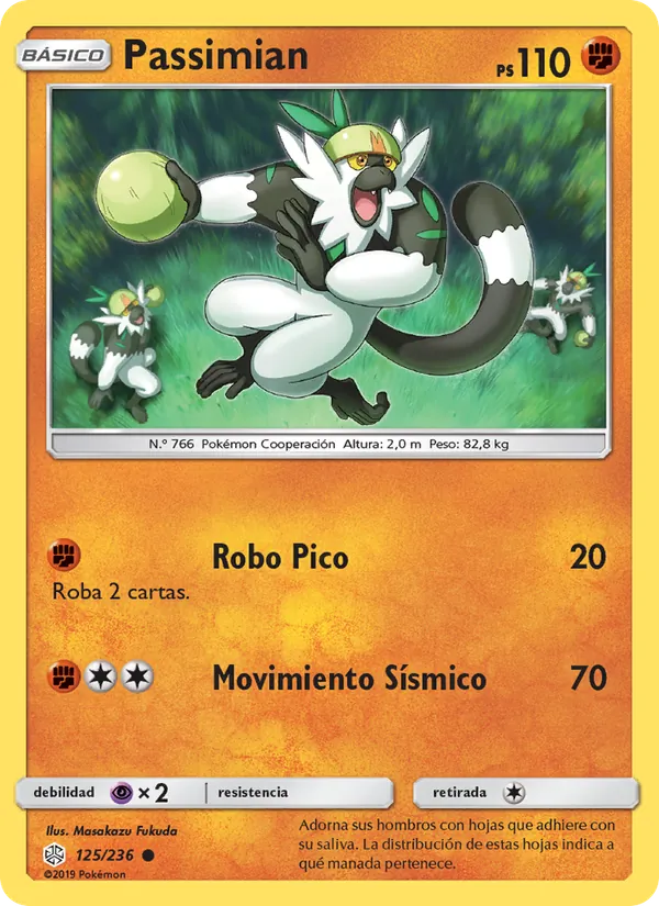 Passimian Eclipse Cósmico 125/236