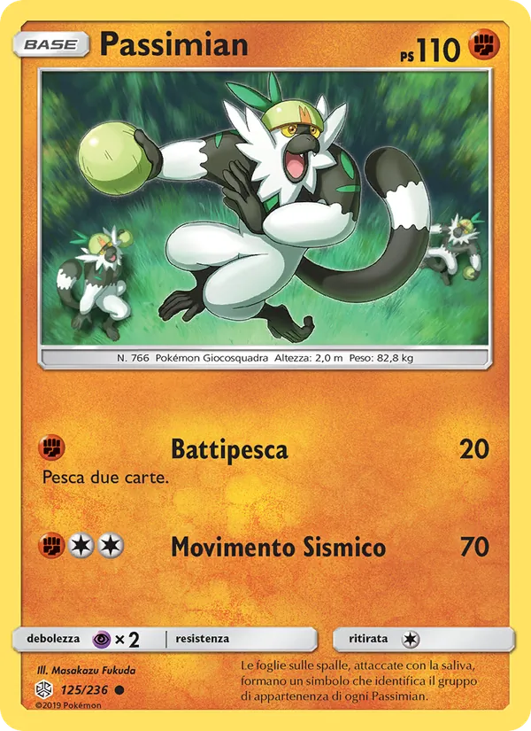 Passimian Eclissi Cosmica 125/236