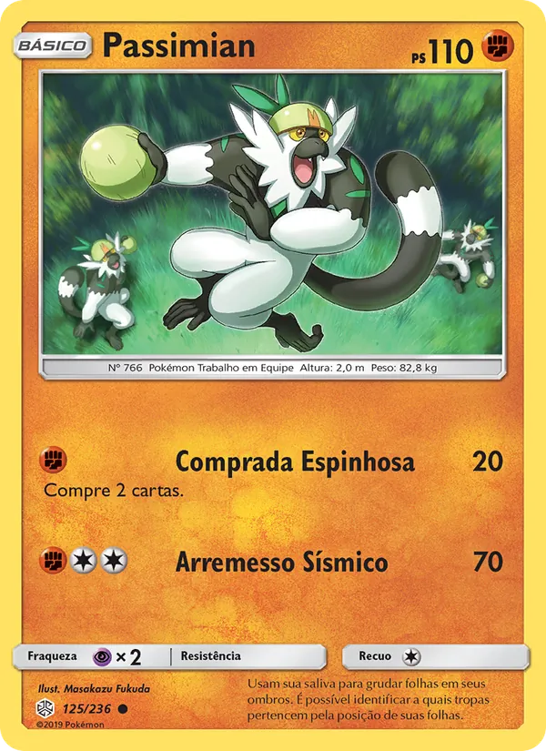 Passimian Eclipse Cósmico 125/236