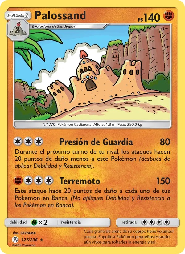 Palossand Eclipse Cósmico 127/236