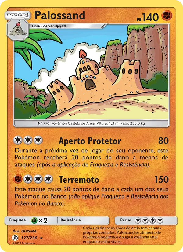 Palossand Eclipse Cósmico 127/236