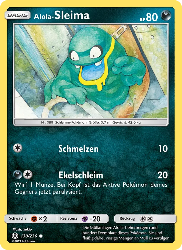 Alola-Sleima Welten im Wandel 130/236