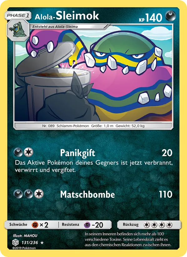 Alola-Sleimok Welten im Wandel 131/236
