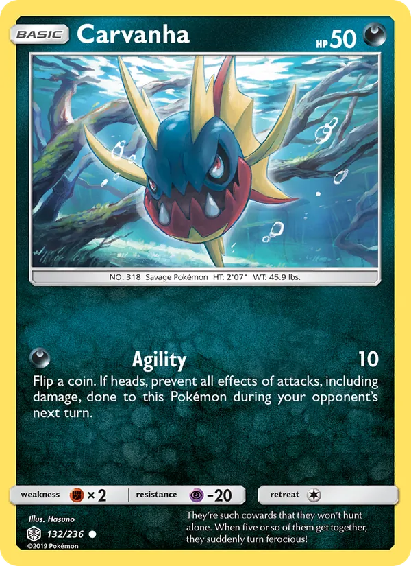 Carvanha Cosmic Eclipse 132/236