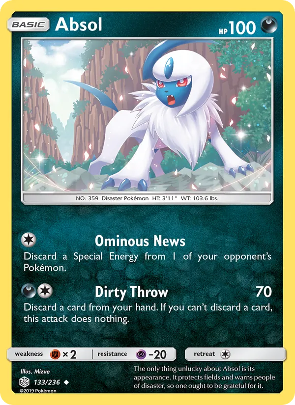 Absol Cosmic Eclipse 133/236
