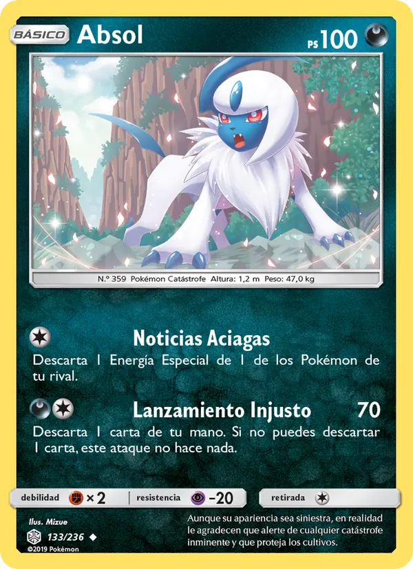 Absol Eclipse Cósmico 133/236
