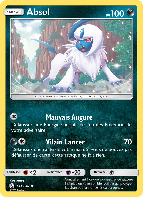 Absol Éclipse Cosmique 133/236
