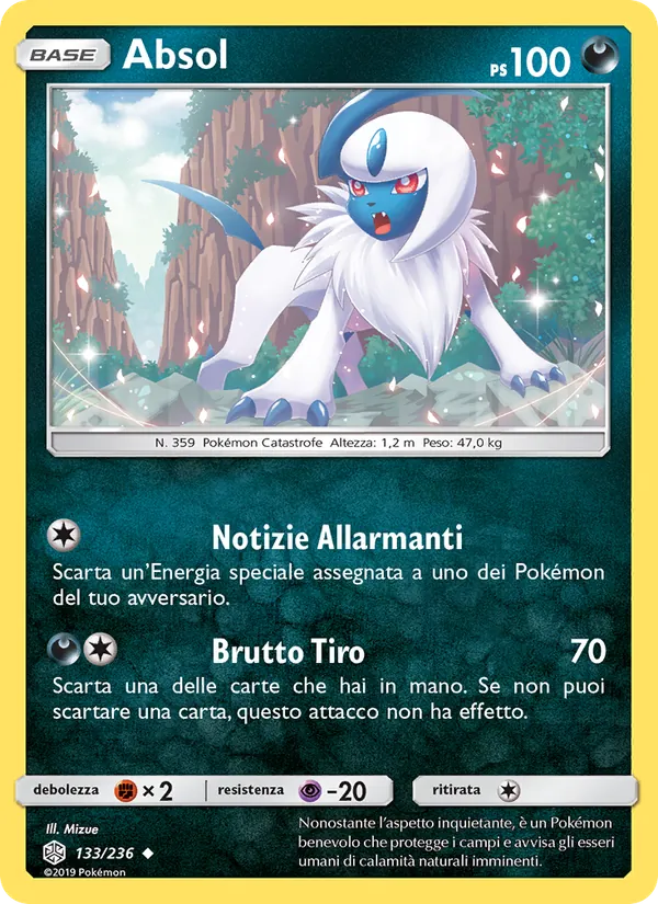 Absol Eclissi Cosmica 133/236